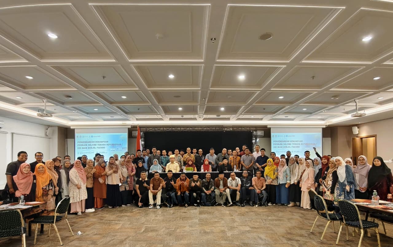 TIPD UIN IB Padang Ikuti Pelatihan Problem Solving